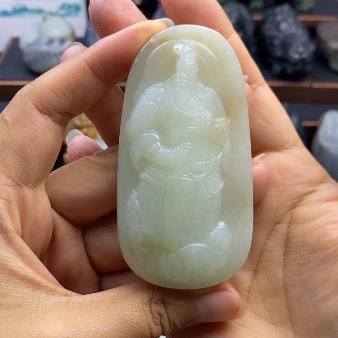 未镶嵌和田玉挂件