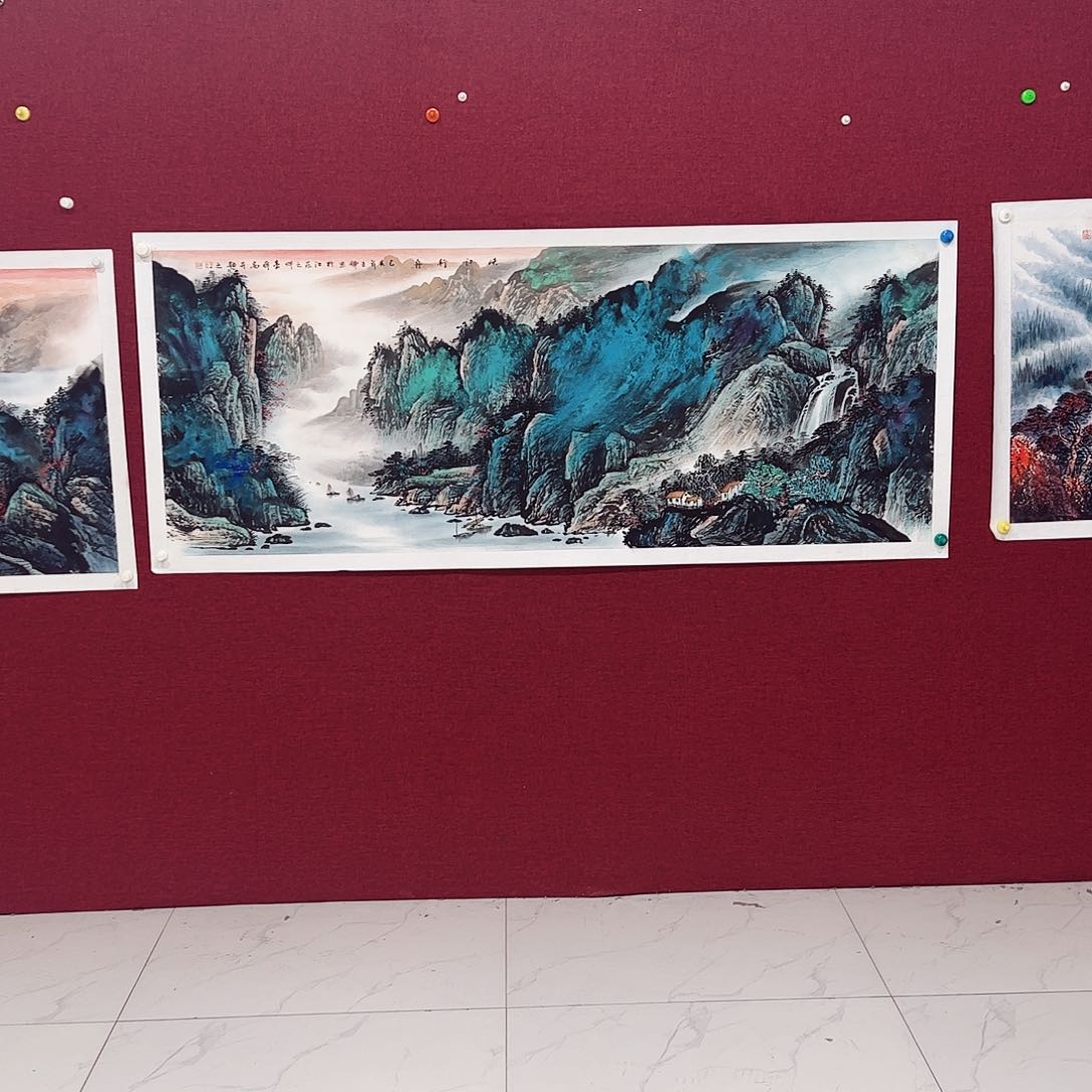 国画用****8国画作品集的