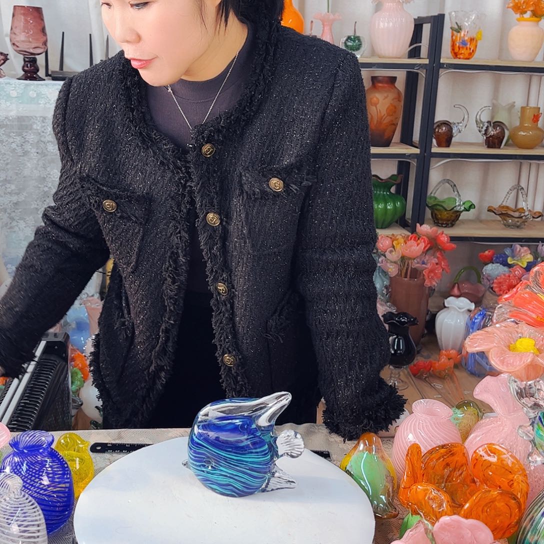 鱼不完美家悦琉璃品福利