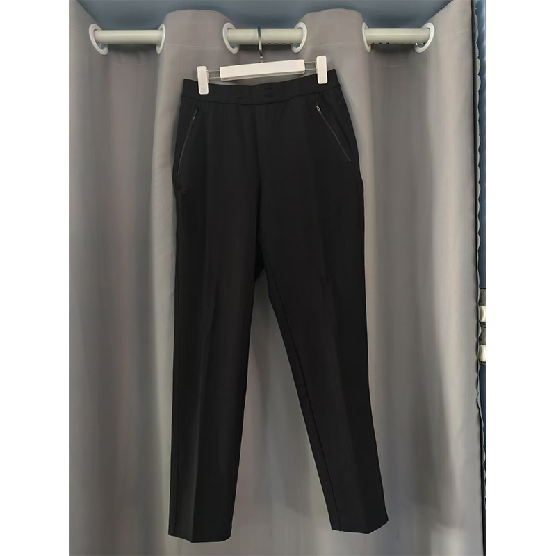 2118301  男款休闲运动弹力透气针织长裤