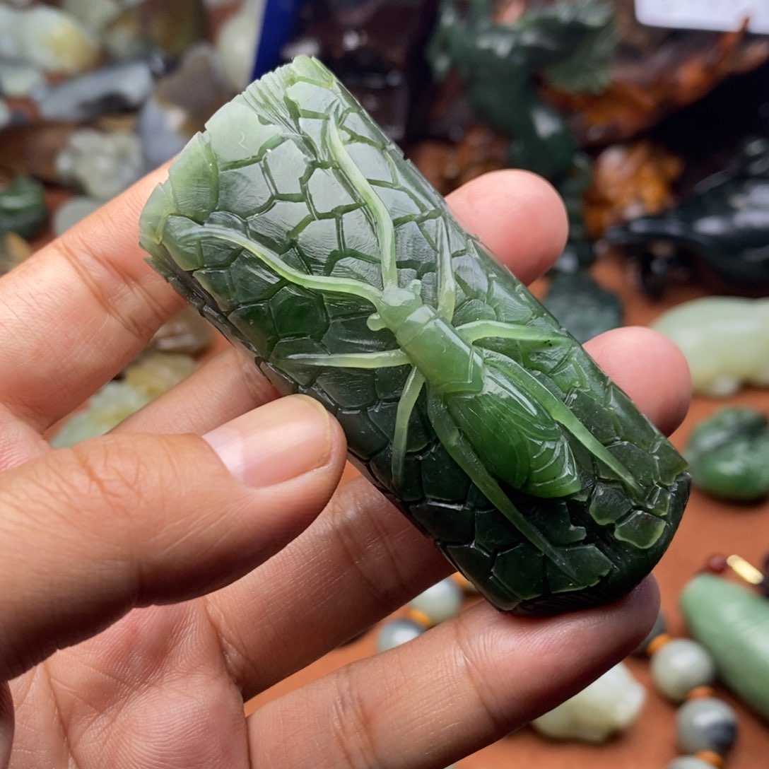 和田玉挂件未镶嵌