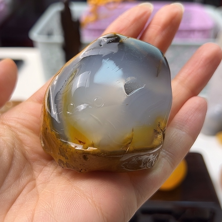 玛瑙/玉髓颈饰未镶嵌