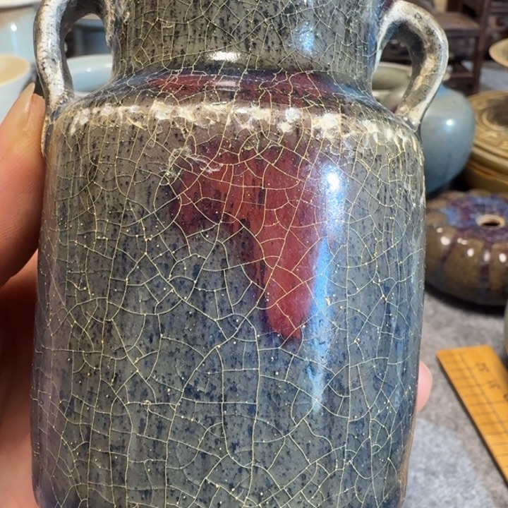 摆件旧藏老窑，亏本冲量