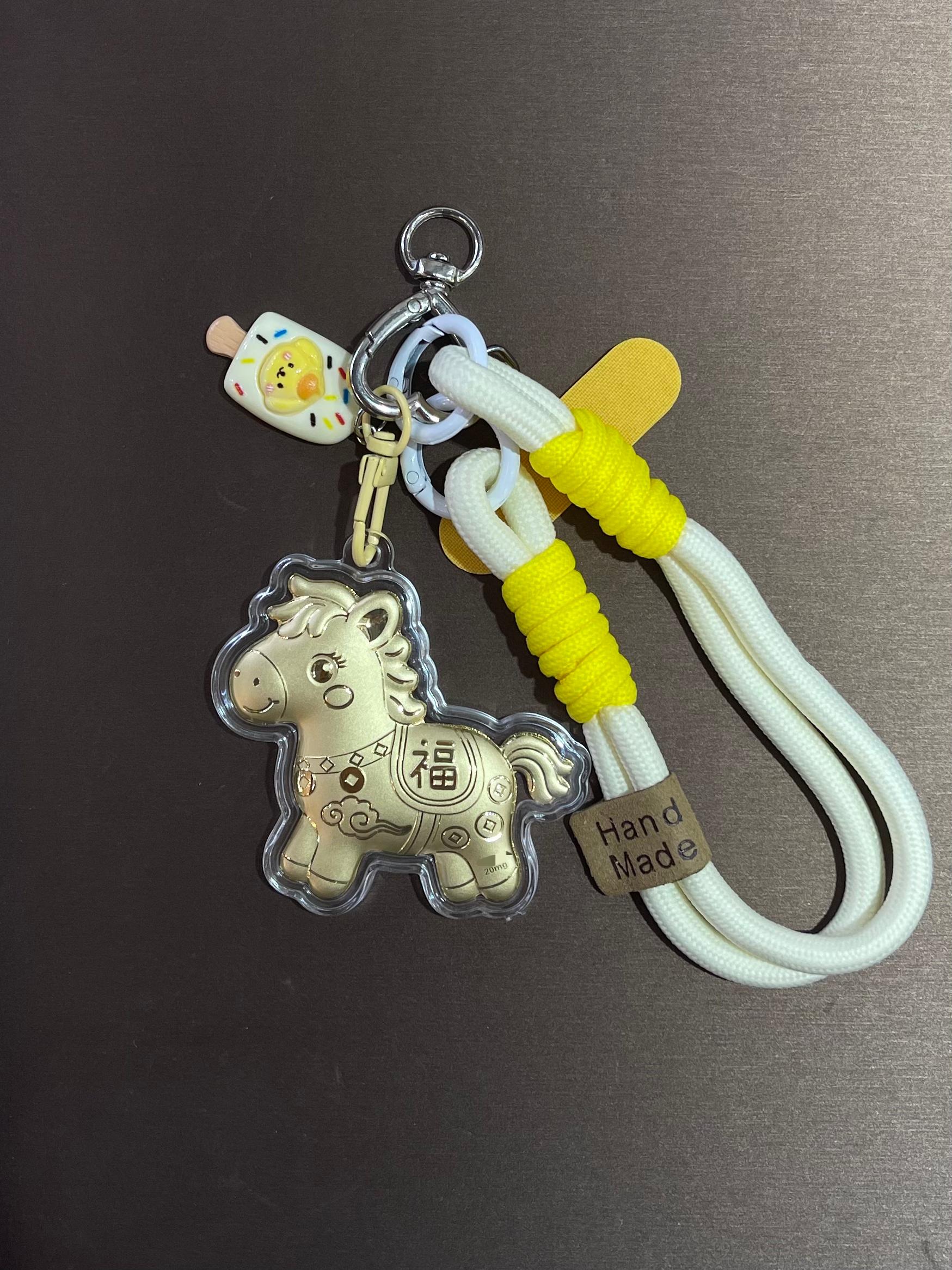 水贝北北爆款 马上有福挂件送礼好物