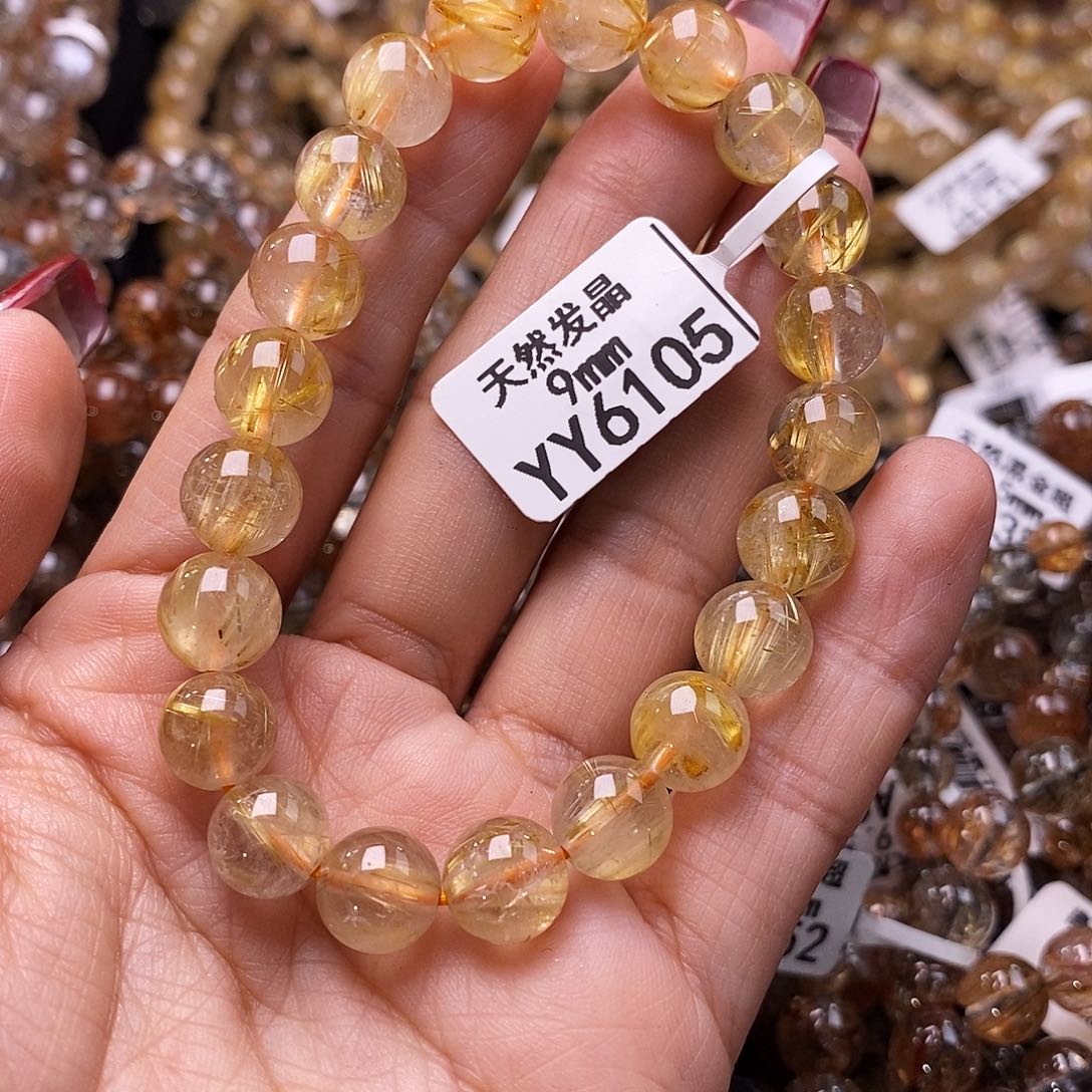 水晶手链未镶嵌水