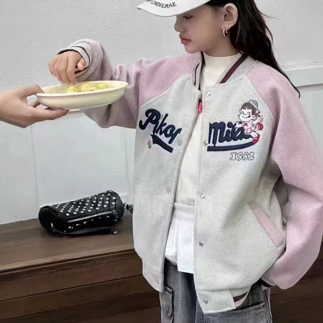 22到49链接连衣裙加厚秋冬套装女童加绒唐装冬