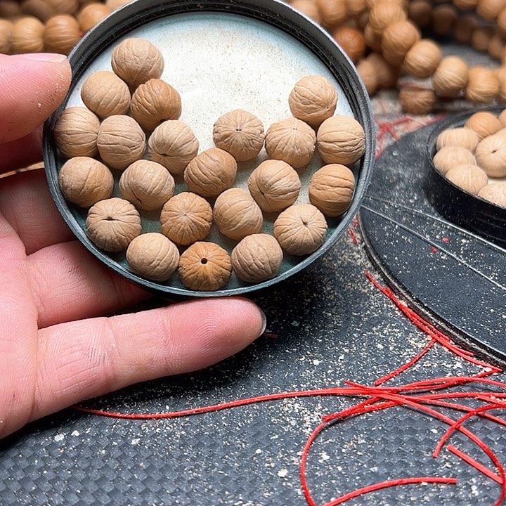 猴头核桃手串宁**哥南瓜