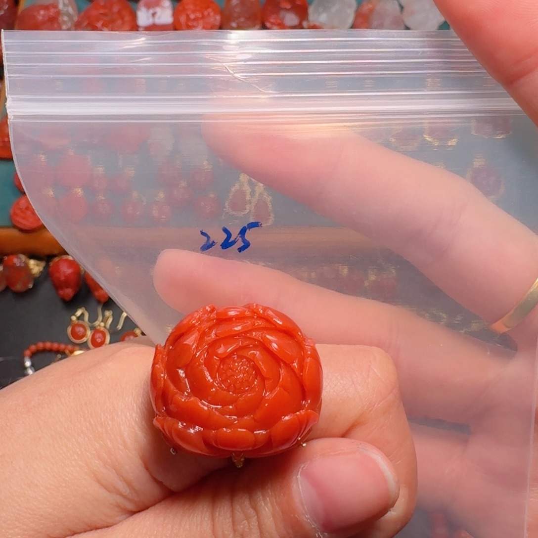 南红玛瑙南红银S925镶嵌