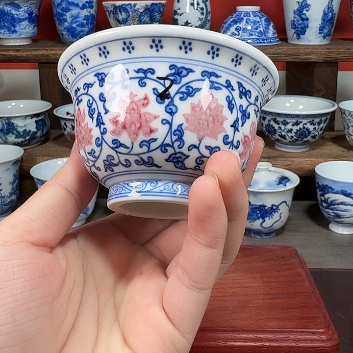 杯现代景德镇陶瓷杯