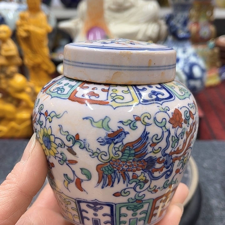 瓷片瓷器摆件摆件摆件