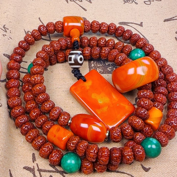 金刚菩提吊坠孤**生6掰脖挂