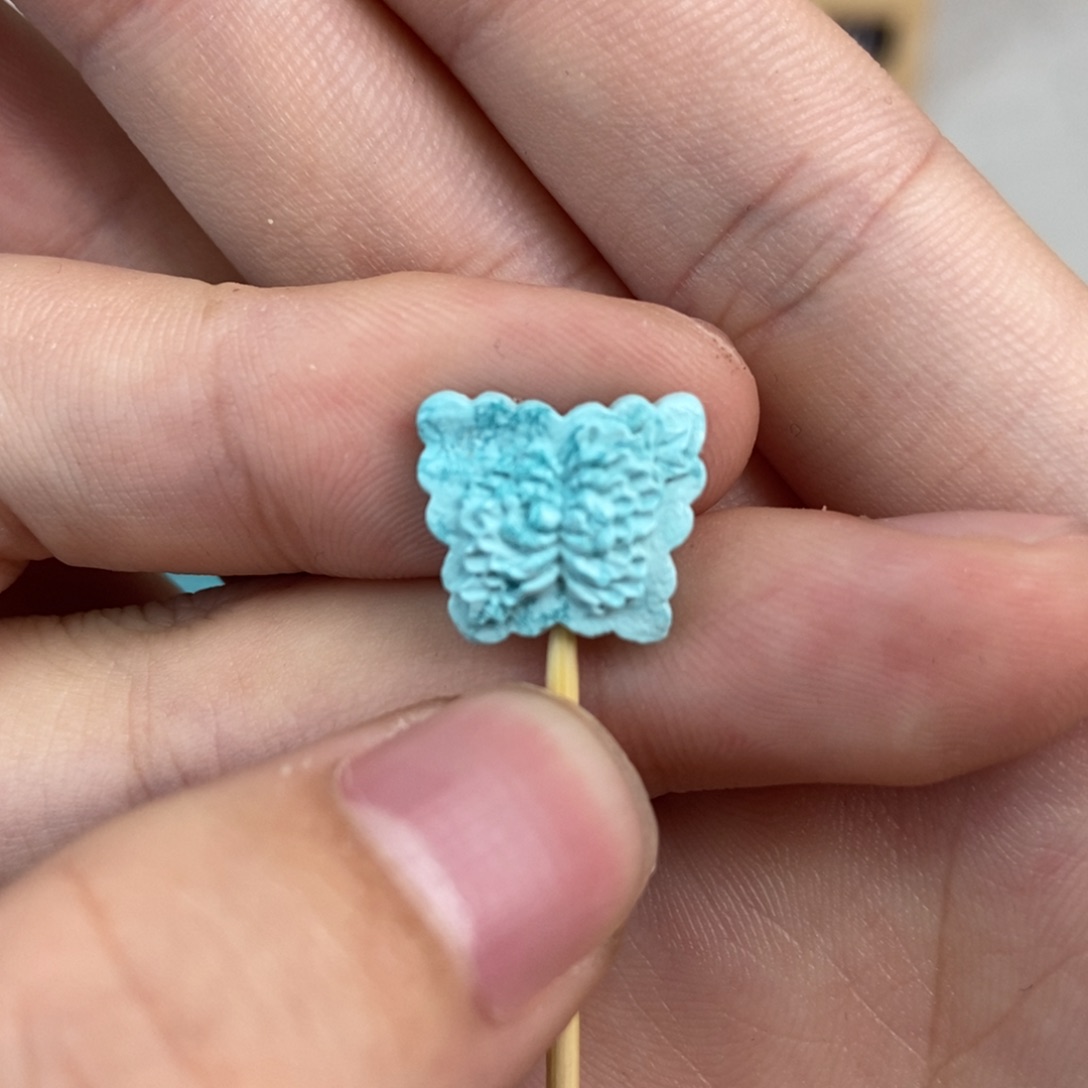 绿松石雕刻未镶嵌