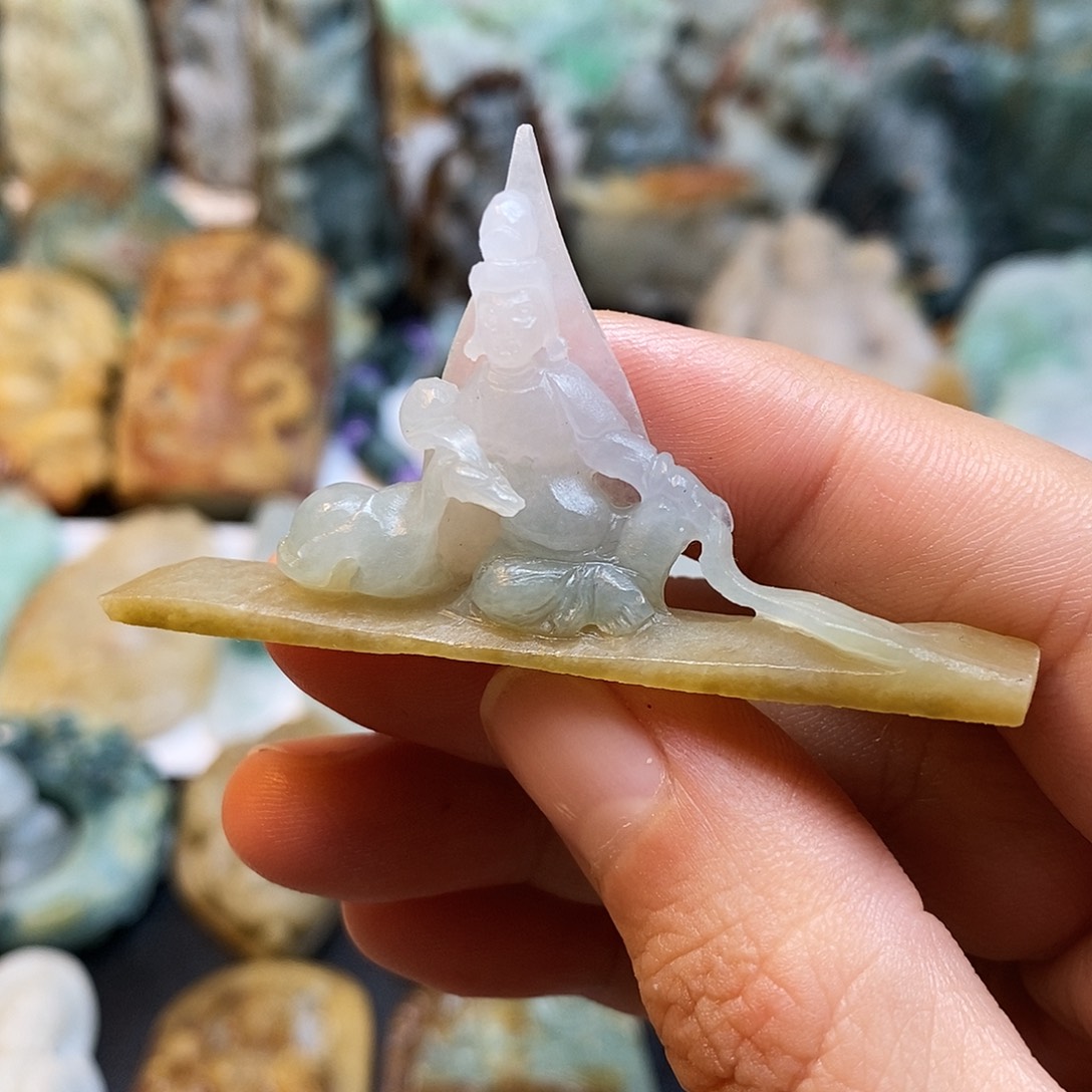 定制翡翠未镶嵌特色90