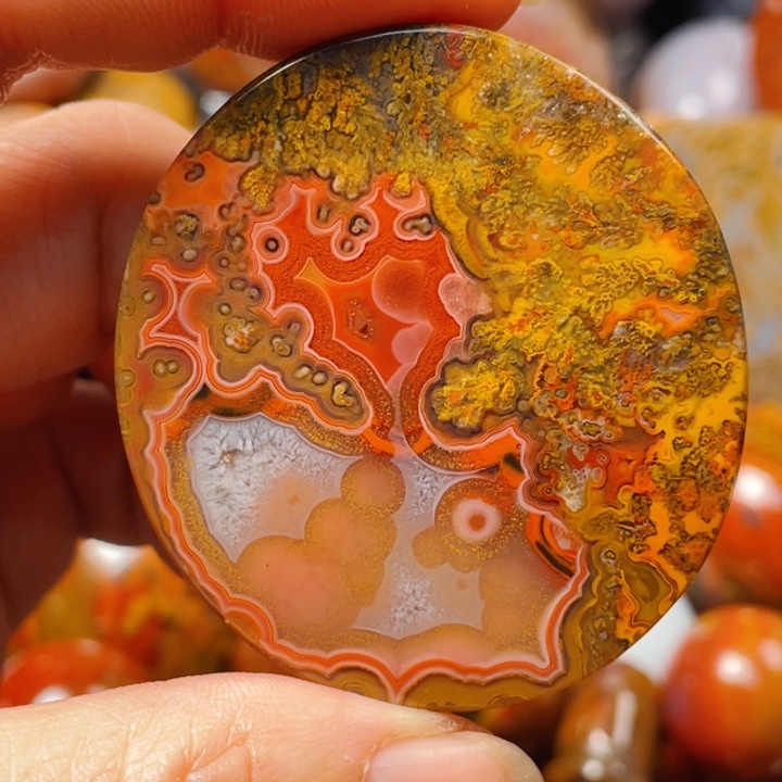 未镶嵌吊坠(不含链)玛瑙/玉髓