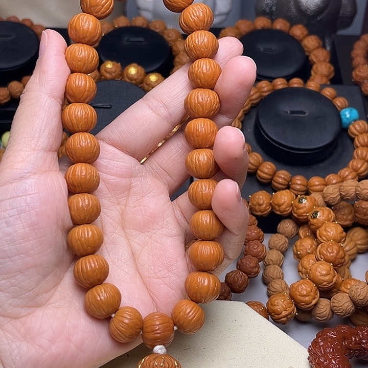 猴头核桃吊坠1.4土豪手持