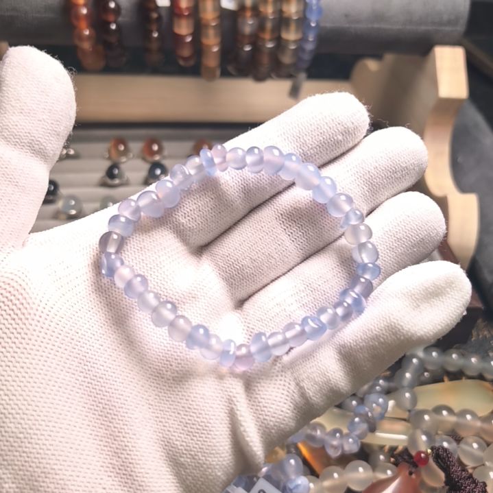 &***&玛瑙/玉髓未镶嵌手链9903……50