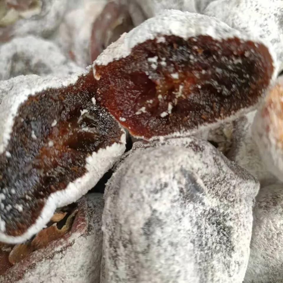 农家老树柿饼独立包装吊柿霜降柿子饼软糯自然晾晒