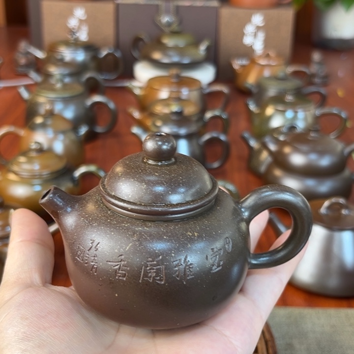 110cc纯手工制作直播间福利柴烧壶！02