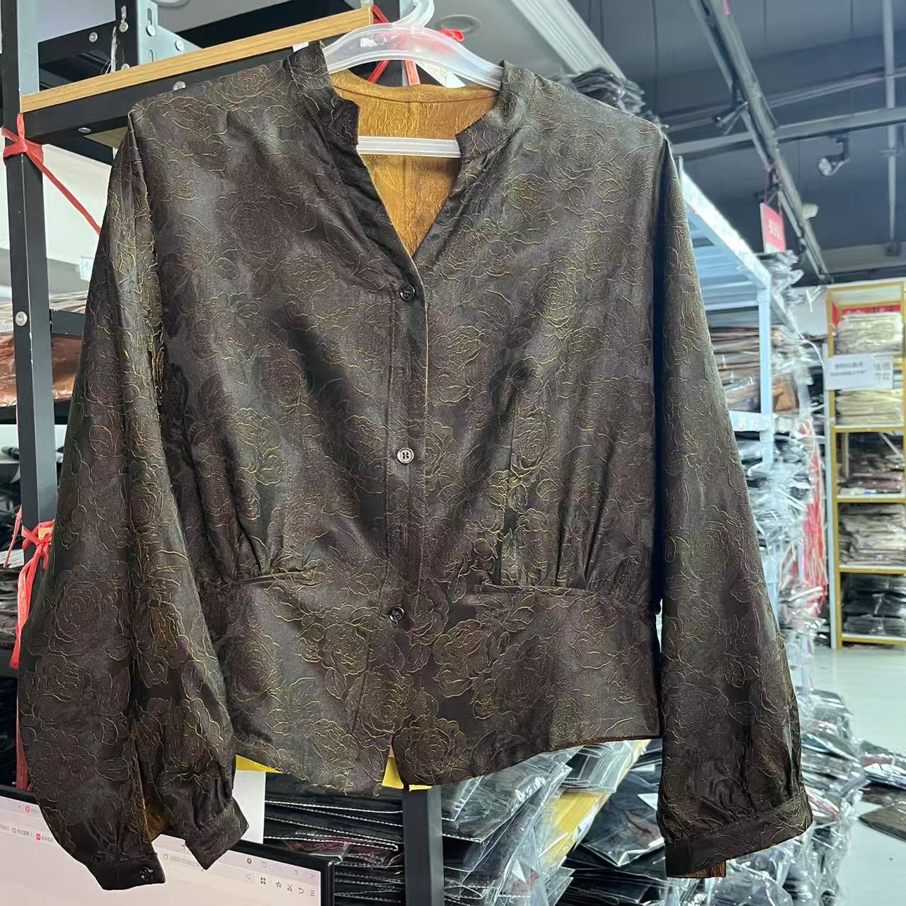 PP 2025春夏季新款时尚半袖机车夹克束腰短款上衣外套25zh199-3