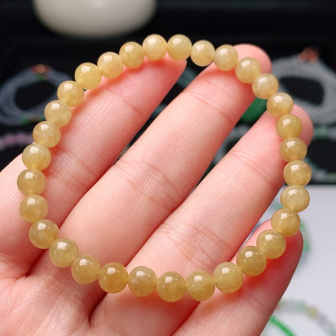 翡翠手链未镶嵌翡翠