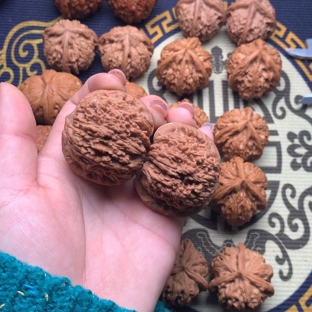 文玩核桃吊坠平谷137