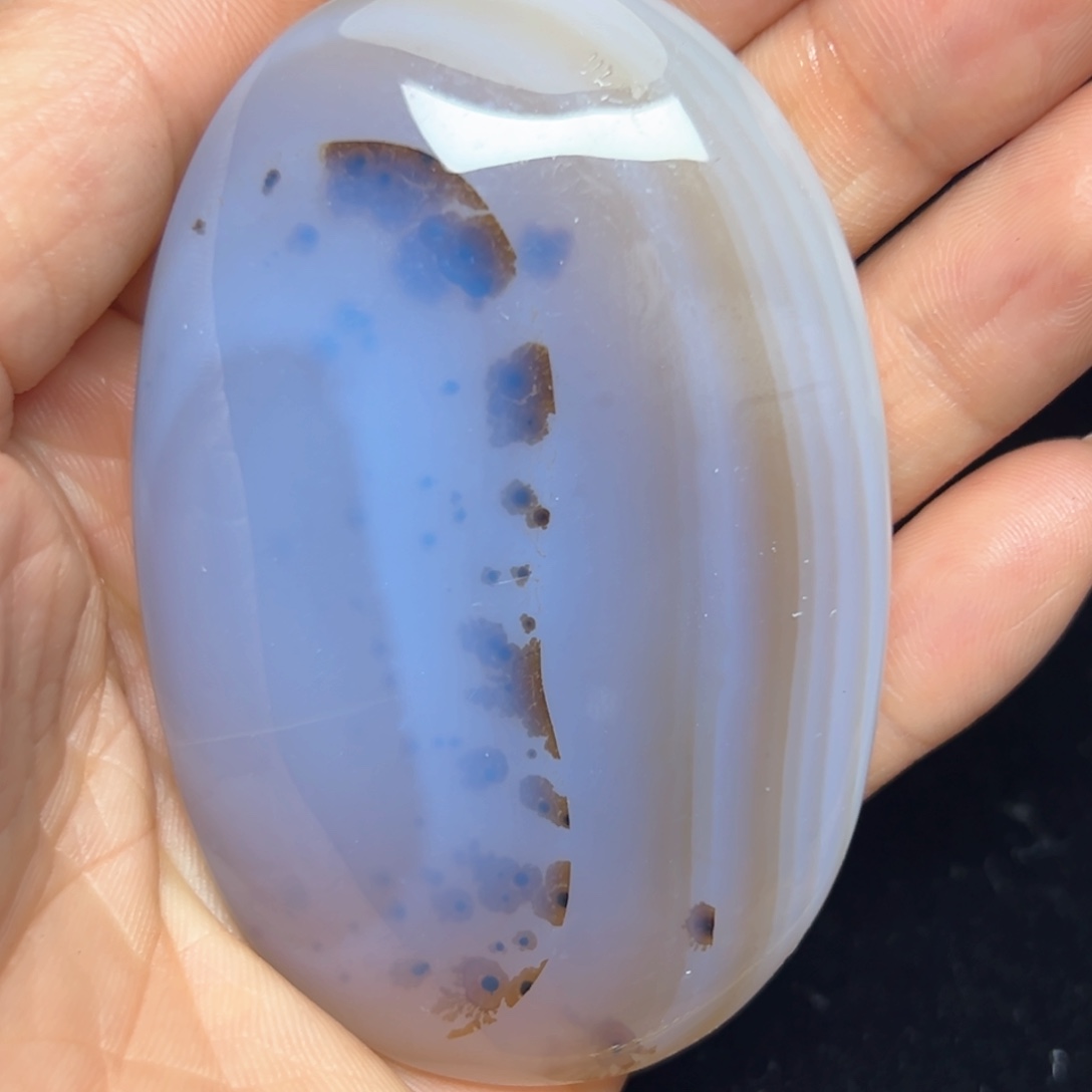 玛瑙/玉髓珠宝半成品未镶嵌