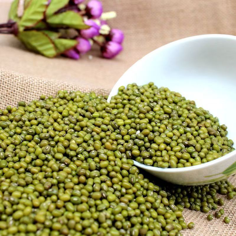 绿豆新货农家绿豆粥煮粥绿豆汤杂粮