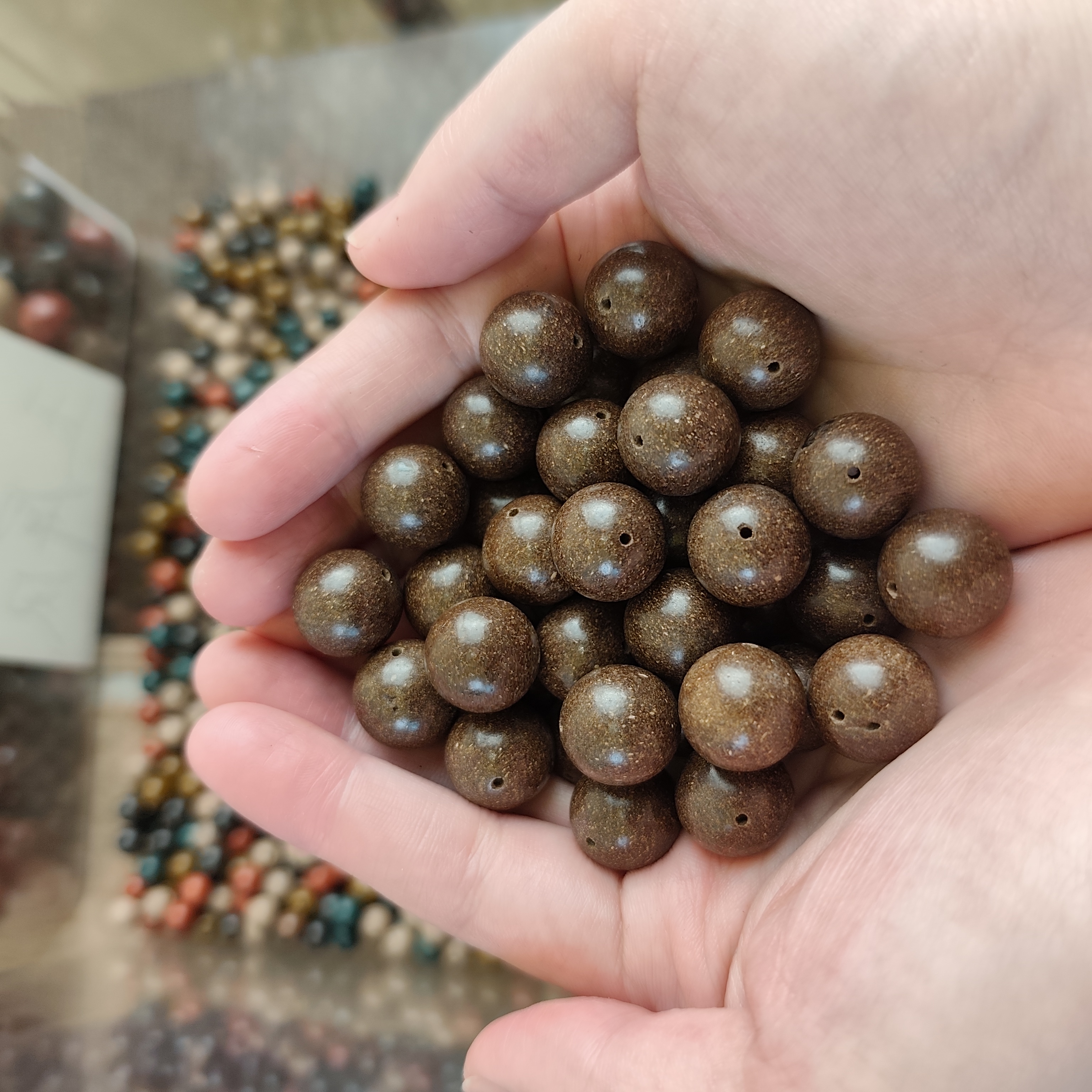 大四合散珠合香珠微瑕慎拍