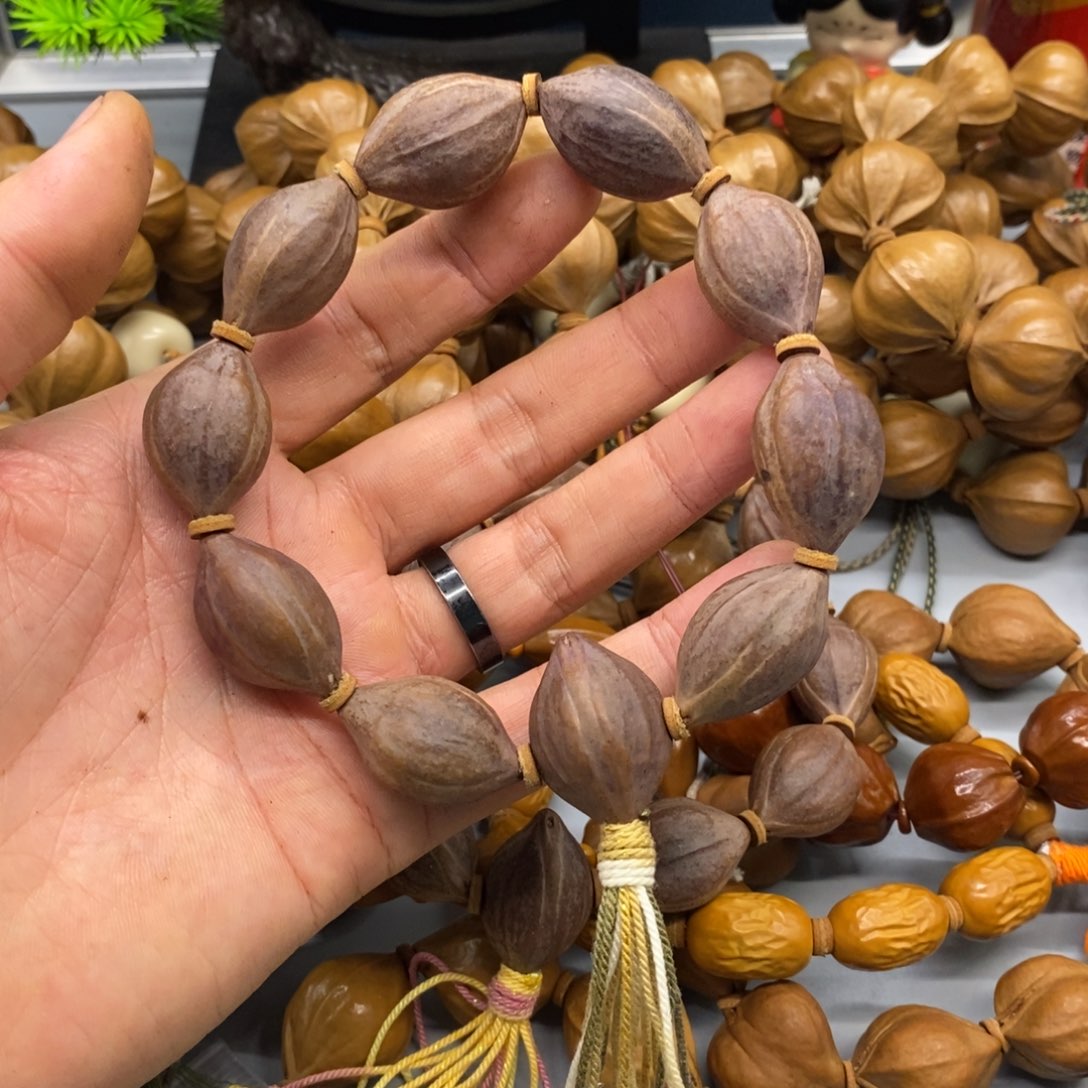 手串/手链橄榄核1.8紫皮