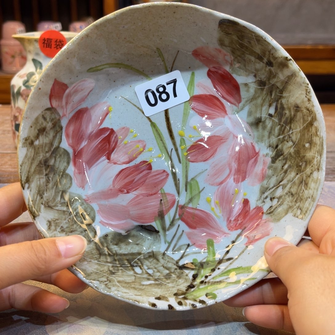 瓷片景德镇手工制作