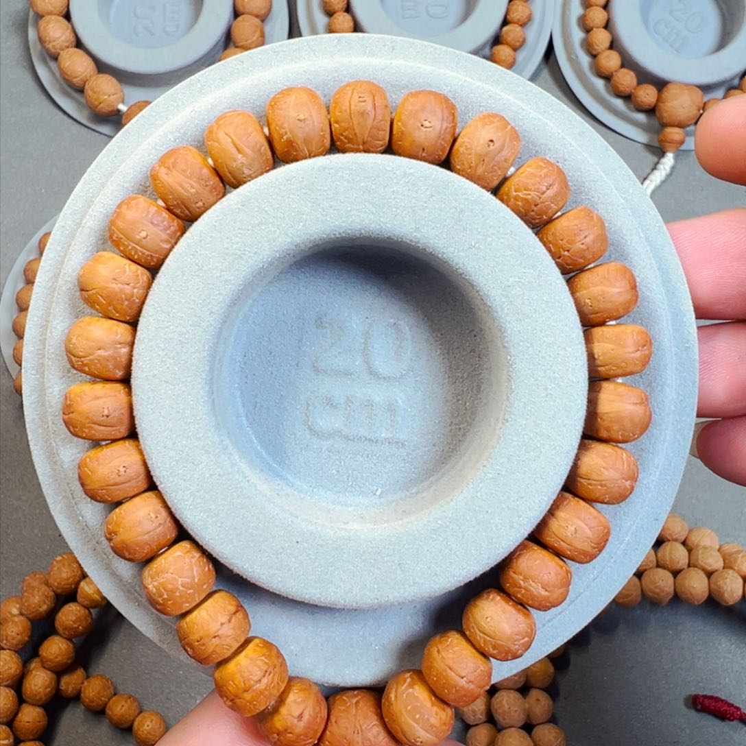 凤眼菩提手串10.7-11藏式