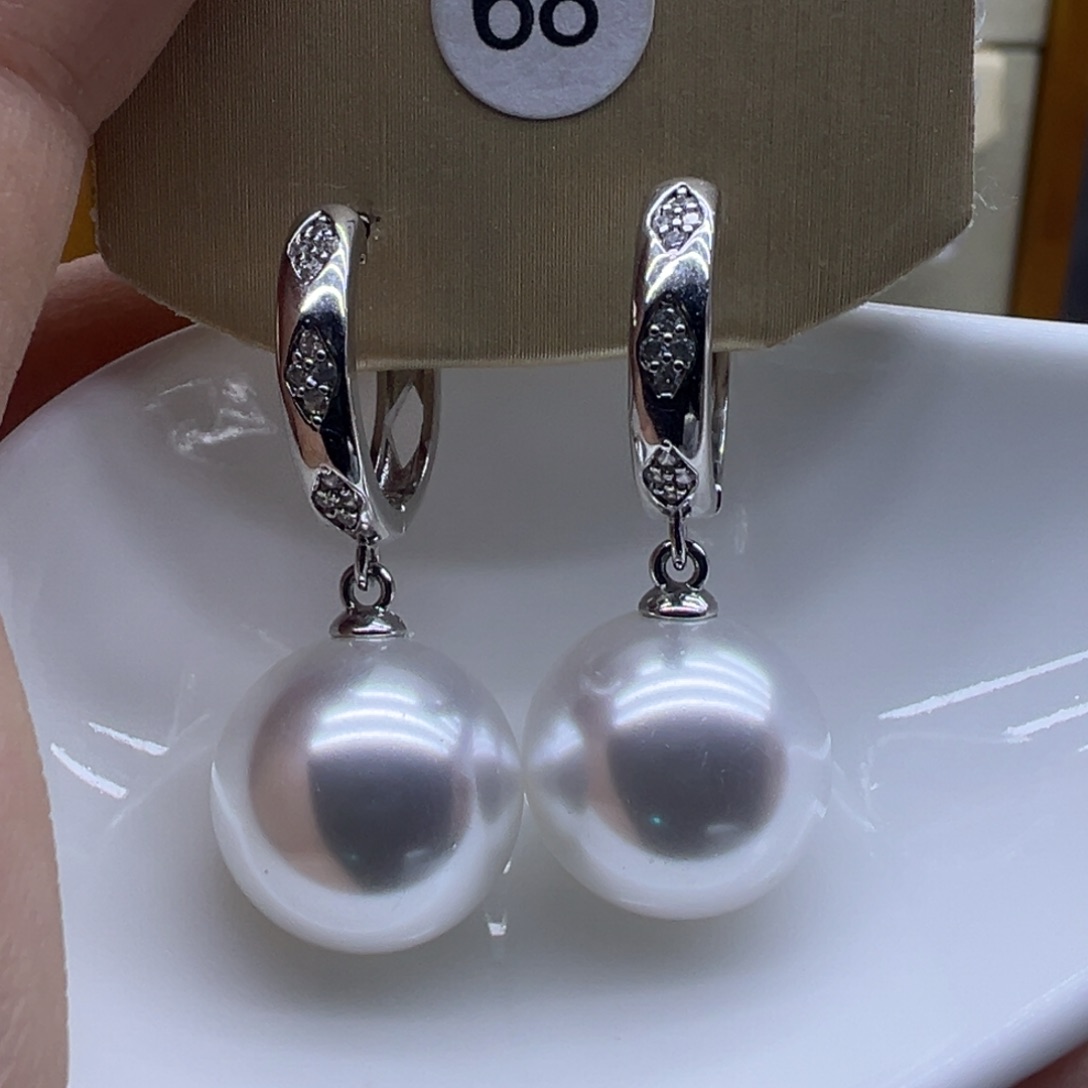 耳饰未镶嵌淡水珍珠