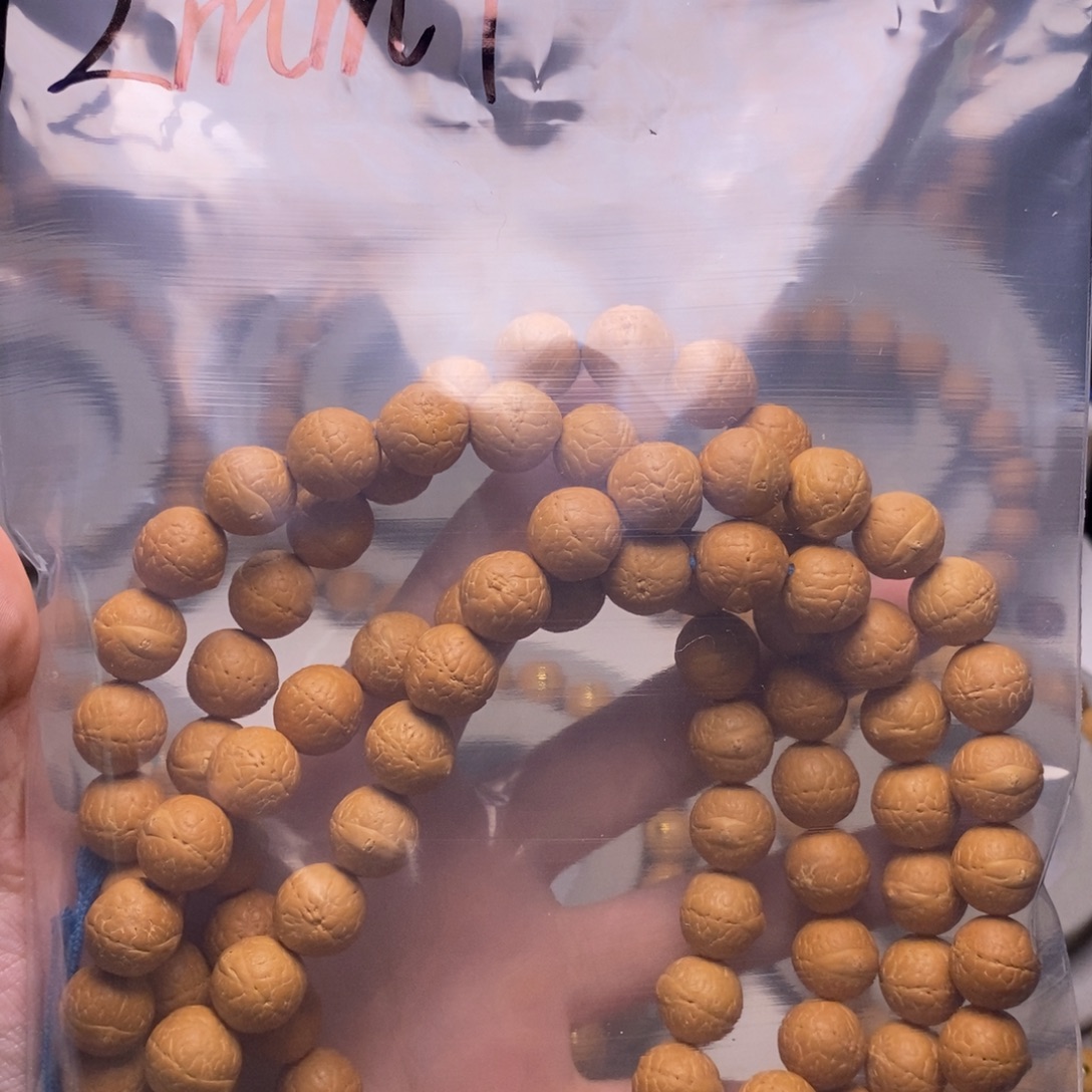 手串凤眼菩提12素串脖挂