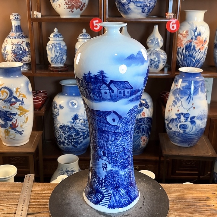 瓷片景德镇陶瓷手绘