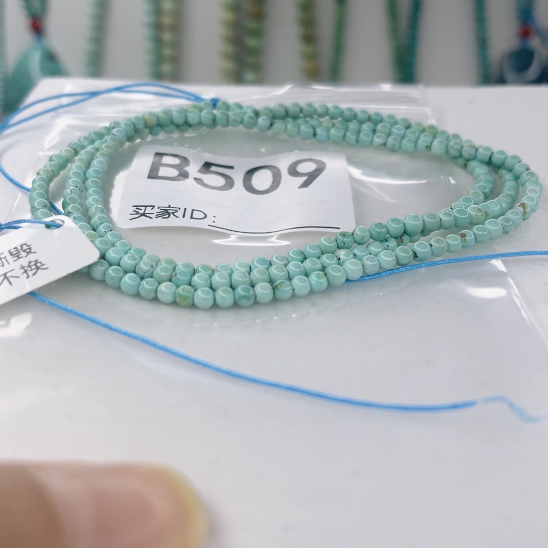 绿松石未镶嵌颈饰3.1