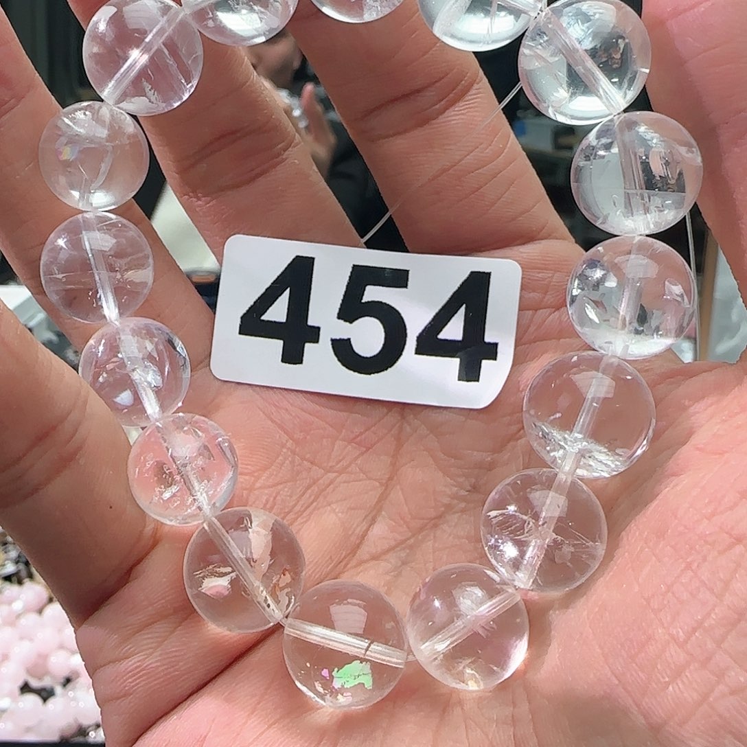 水晶手链未镶嵌454白啊赛