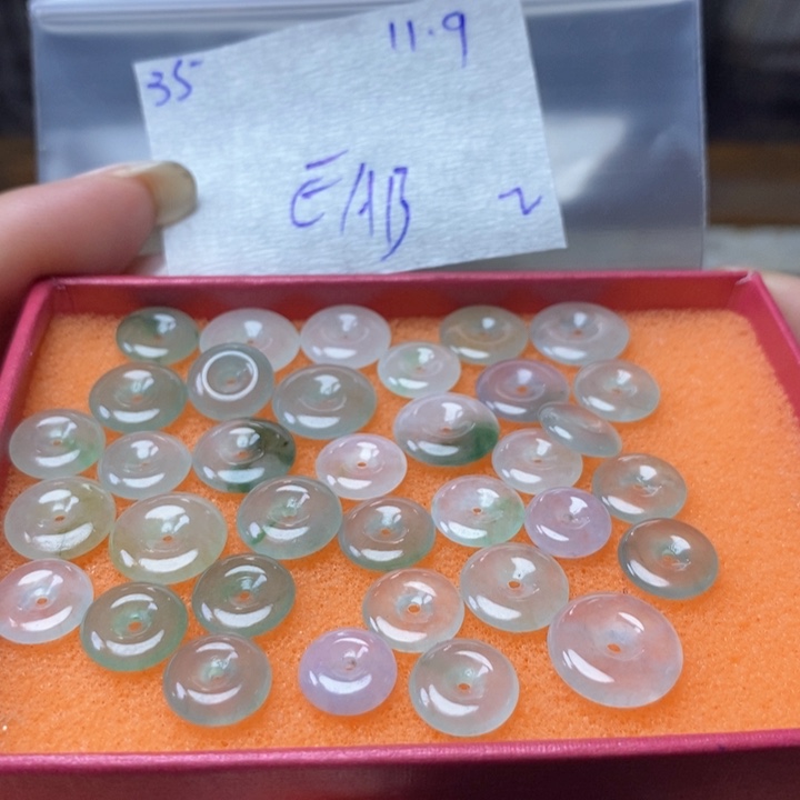 定制翡翠未镶嵌不退