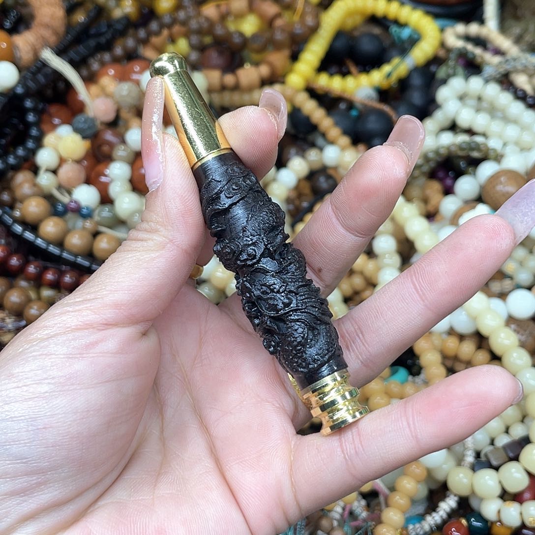 维腊木（绿檀）无事牌