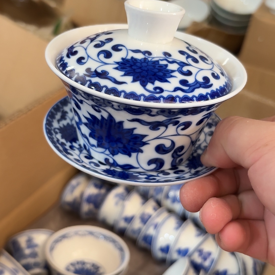 摆件景德镇现代陶瓷用品
