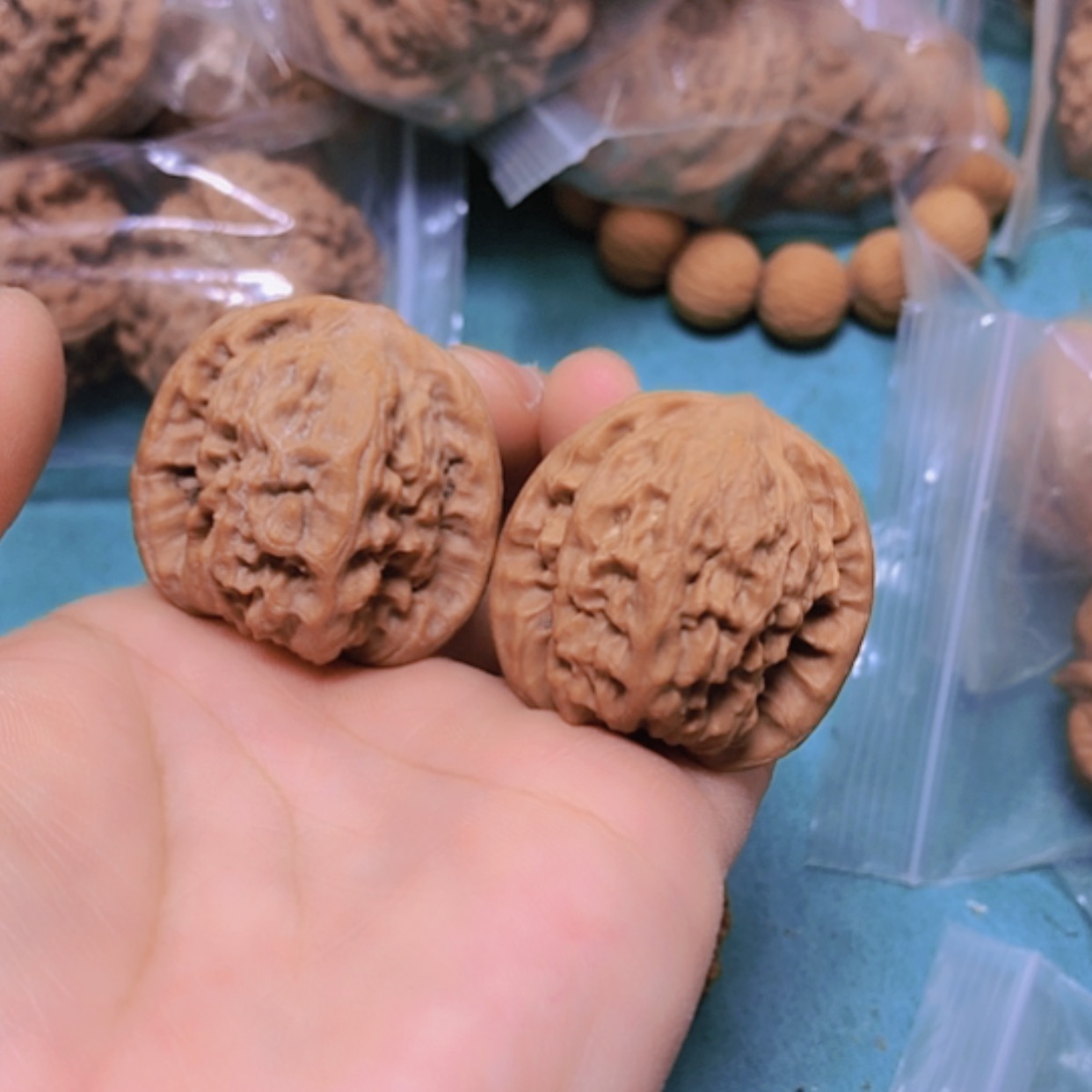 【闪购商品】把件核桃34野狼全品