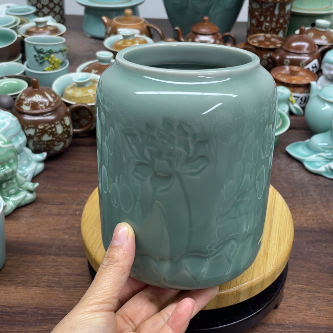 微瑕特价青瓷青瓷