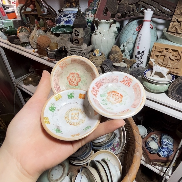 手工艺品琉璃芒***?碟子