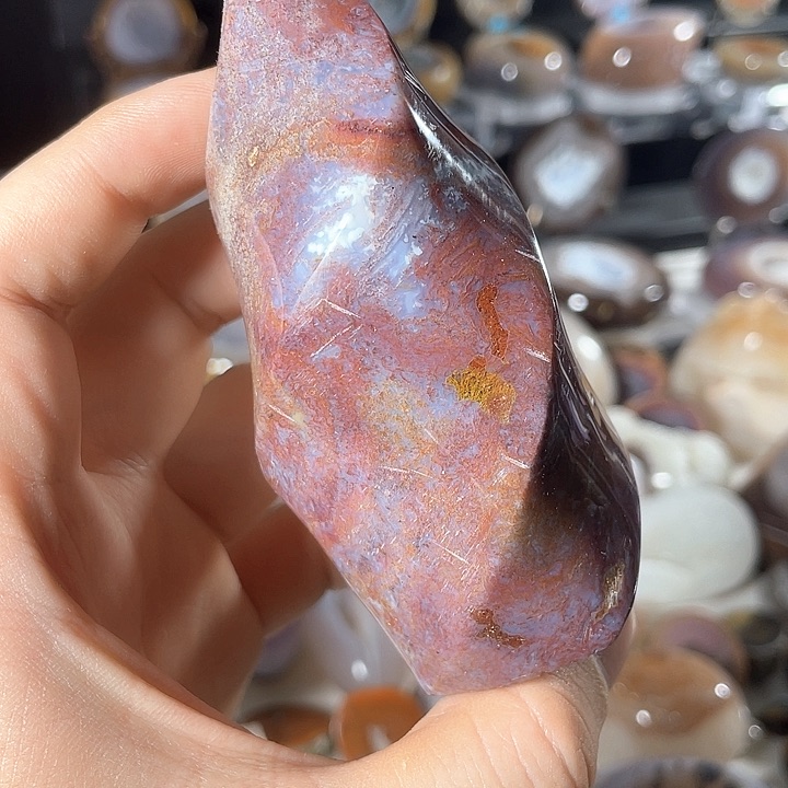 未镶嵌玛瑙/玉髓珠宝奇石