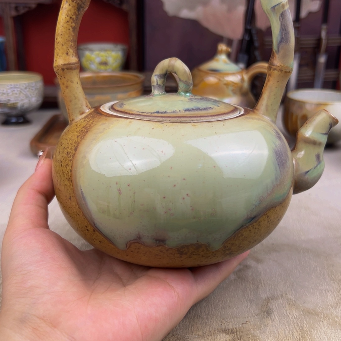 杯纯手工柴烧主人杯