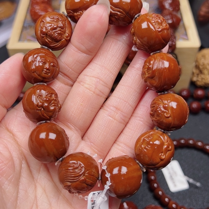 橄榄核吊坠8**1橄榄核