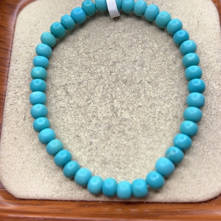 绿松石手链未镶嵌