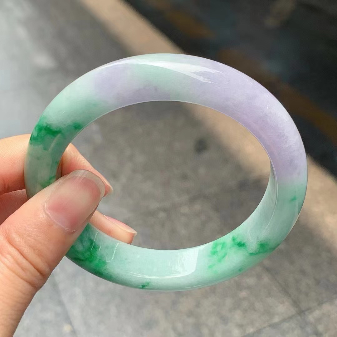 翡翠手镯圈口测量点击详情页