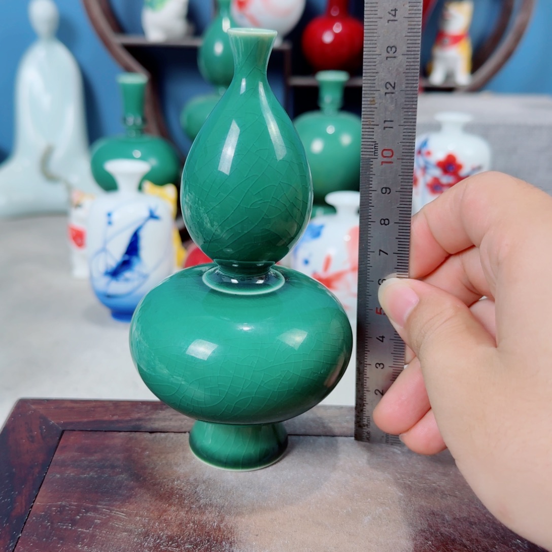 陶瓷手工小花器摆件