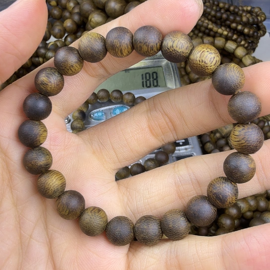 沉香沉香碎屑后**期卡9mm，7克