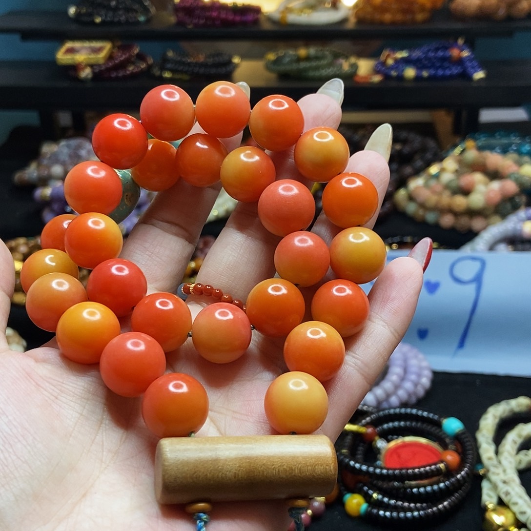 天***人佛心果吊坠菩提果